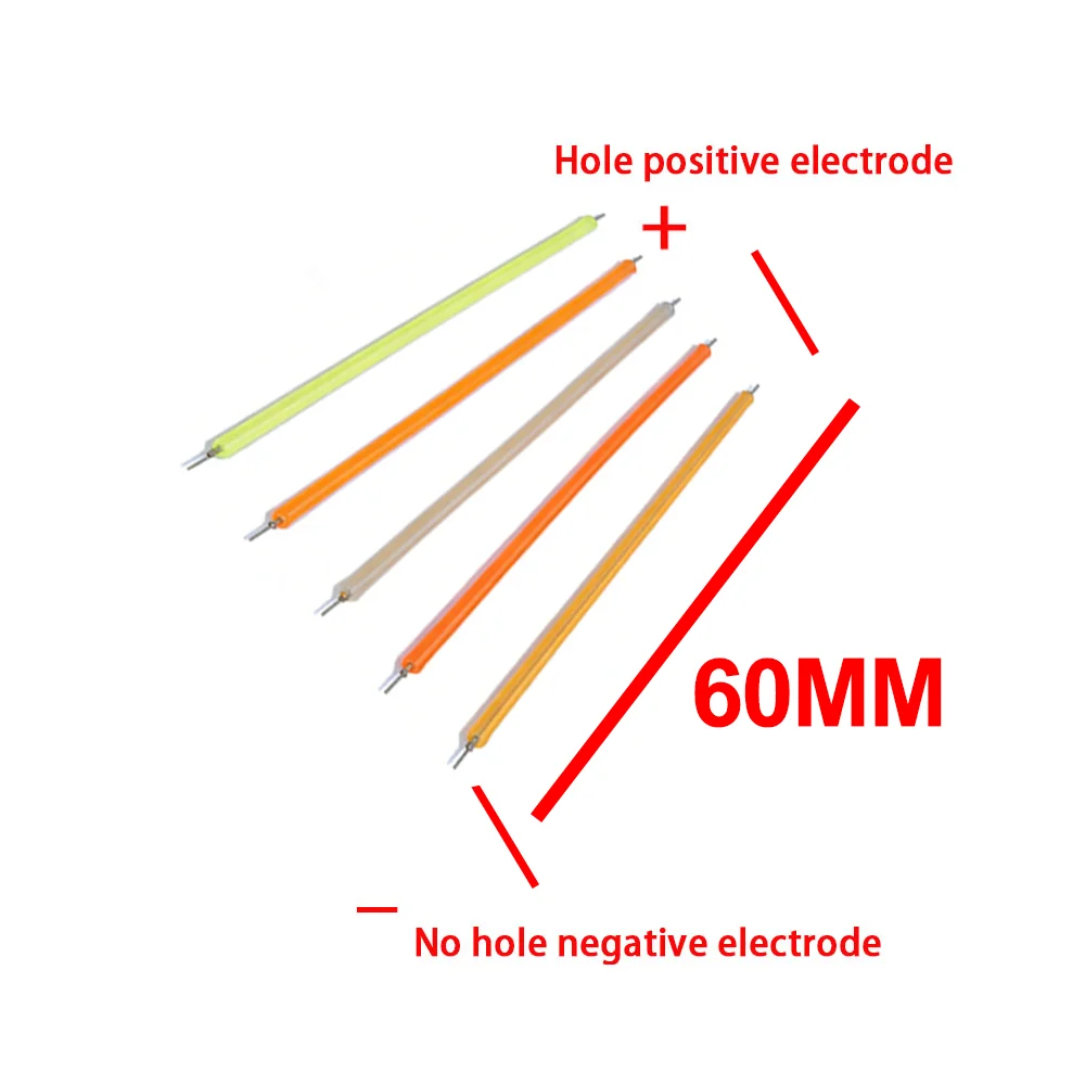LED Flexible Filament DC3V 38-300mm Edison Bulb Lamp Parts DIY Christmas Decoration Light Silament Accessories Lighting