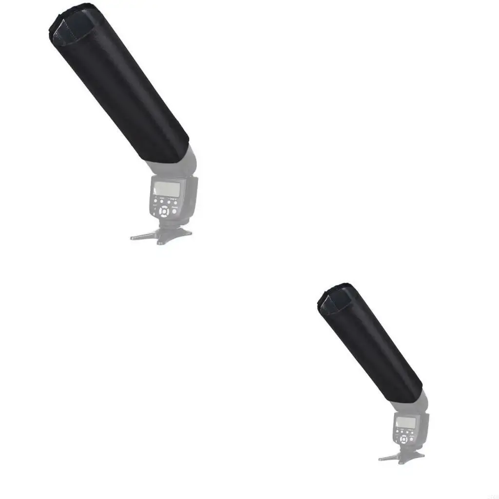 

Портативная вспышка Snoot Hot Shoe Top Light Control Мягкий светильник с рассеивателем вспышки