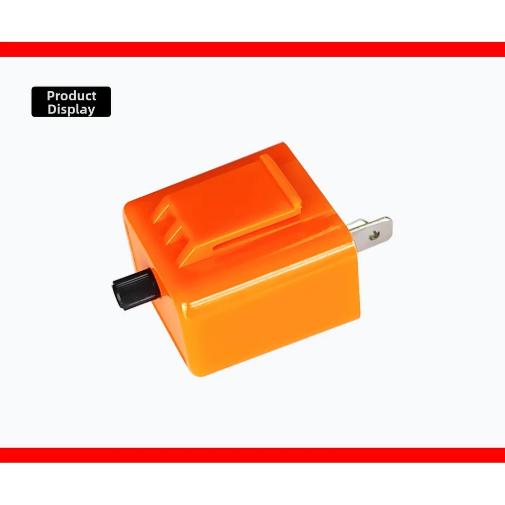Turn Signal Replacement Motorcycle Flasher 12V Turn Signal Copper-plated PCB High Load 5W-100W For Motorcycles