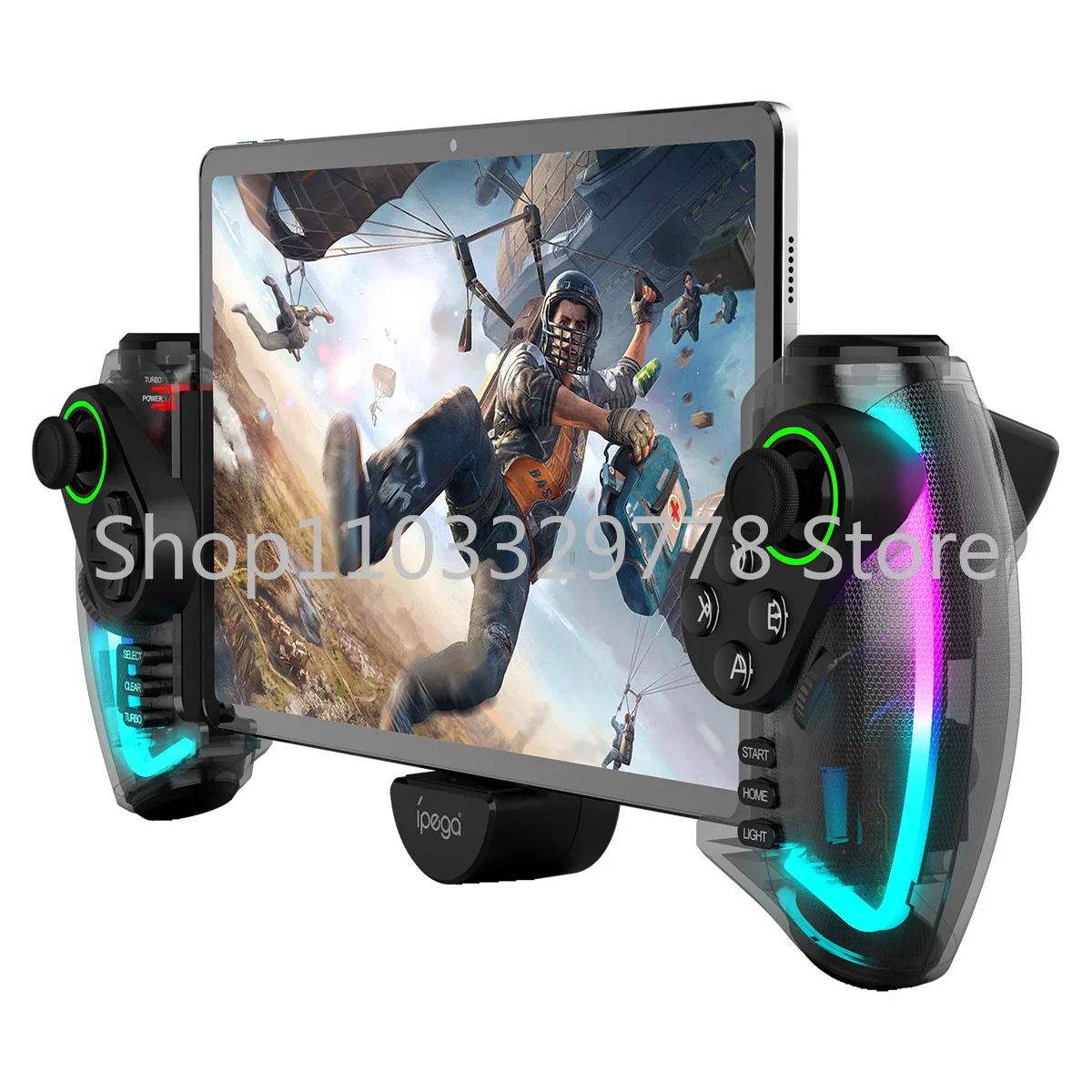 Guangyao Mechanical Gamepad Phablet Stretch Handle PUBG Gaming Gadget PC Computer Wireless Bluetooth Handle