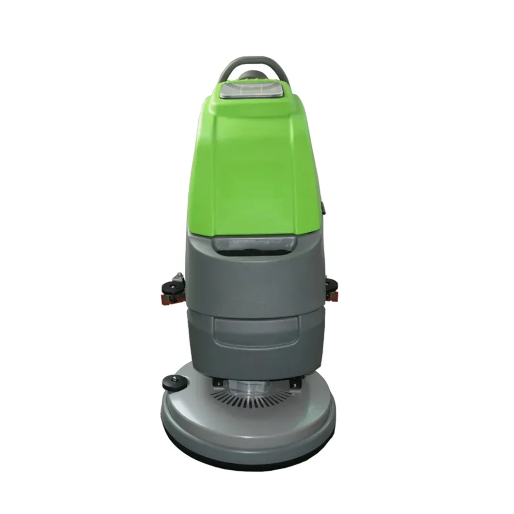 

Concrete Floor Scrubber Floor Mat Road Cleaning Machine Electric Mop Machine