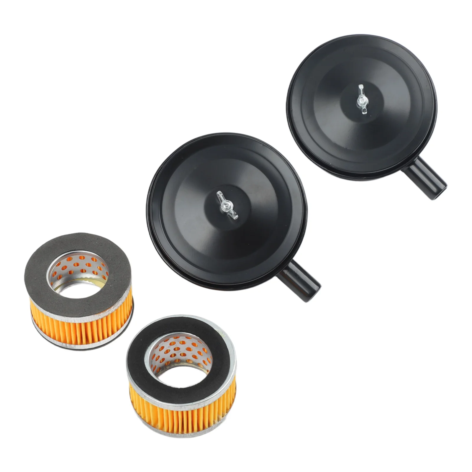 Accessory Set Compressor Muffler Number Of Pieces 4 Compressor Maintenance Tools Replaceable Elements Reduces Impurities