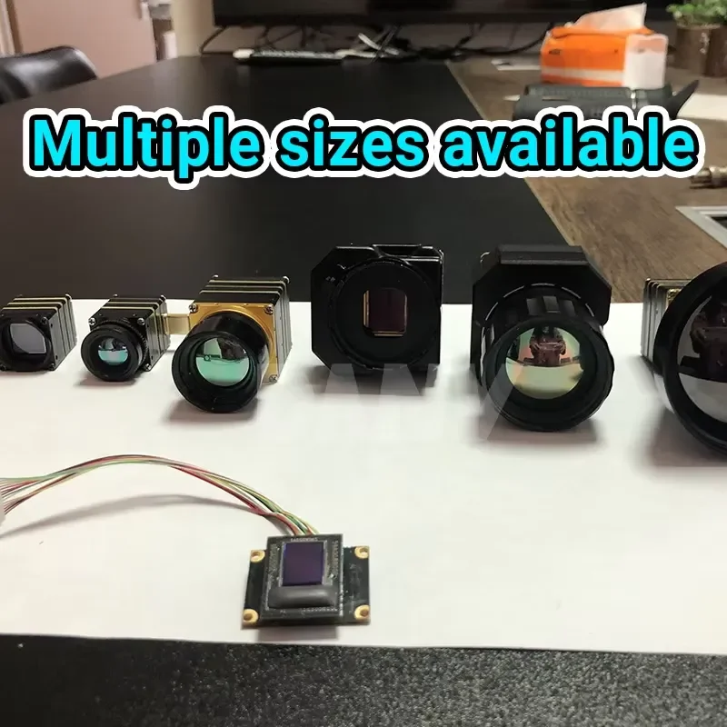 Long Detection Range Thermal Car Camera Easy Integration for Driving Assistance Thermal Car Camera