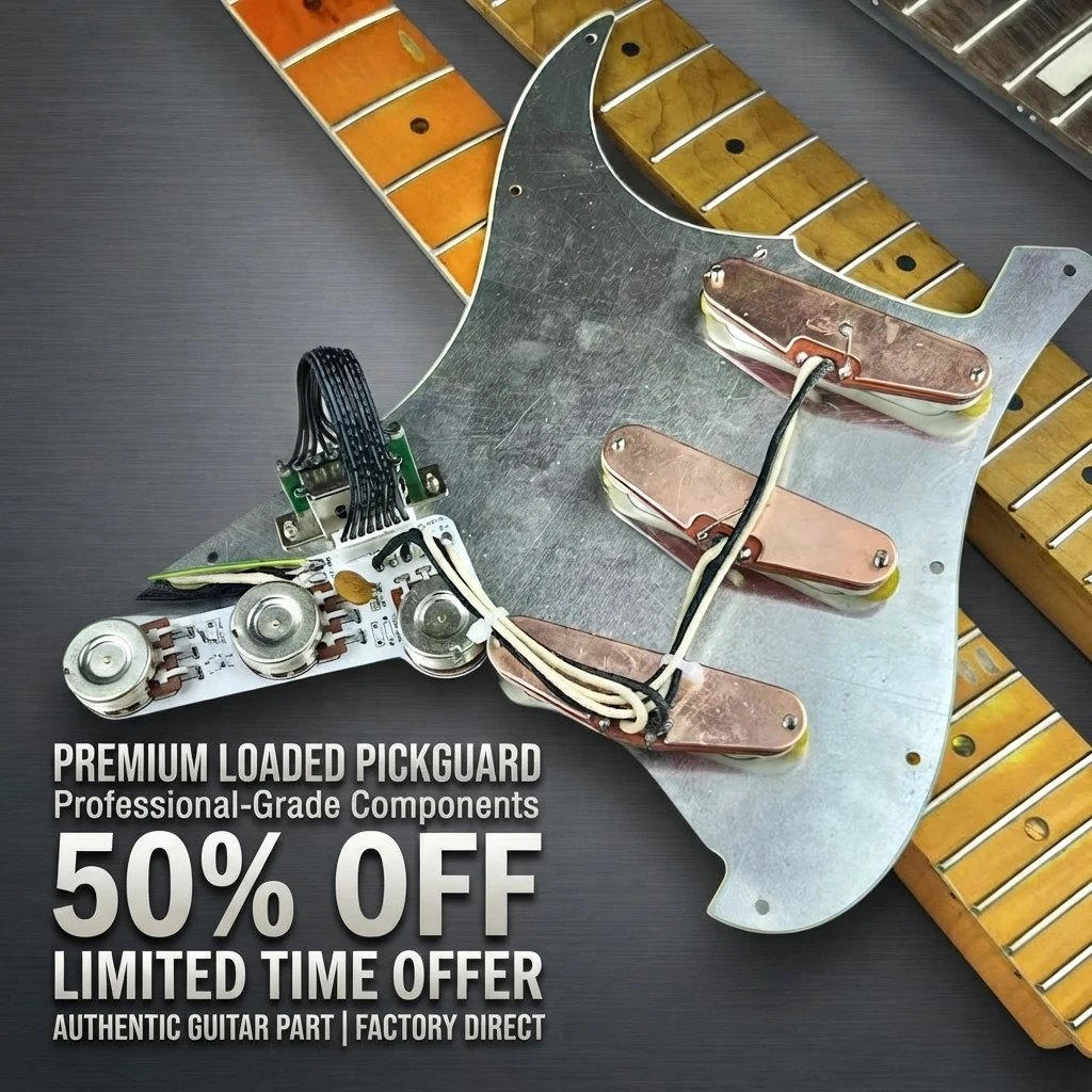 Diy Guitar Electronics Kit - Kit de Pickguard ST com Captadores