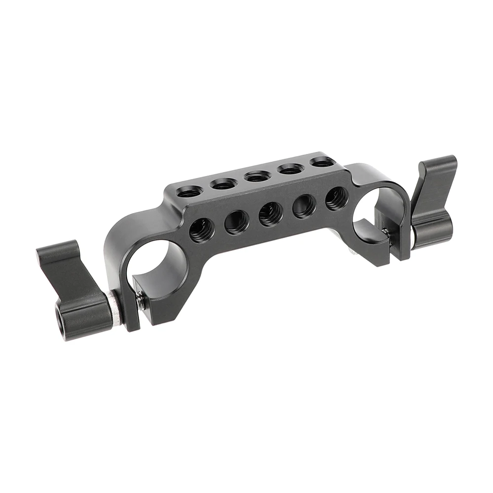 Kayulin Unversal Lightweight 15mm Rail Dual / Single Rod Clamp 1/4\