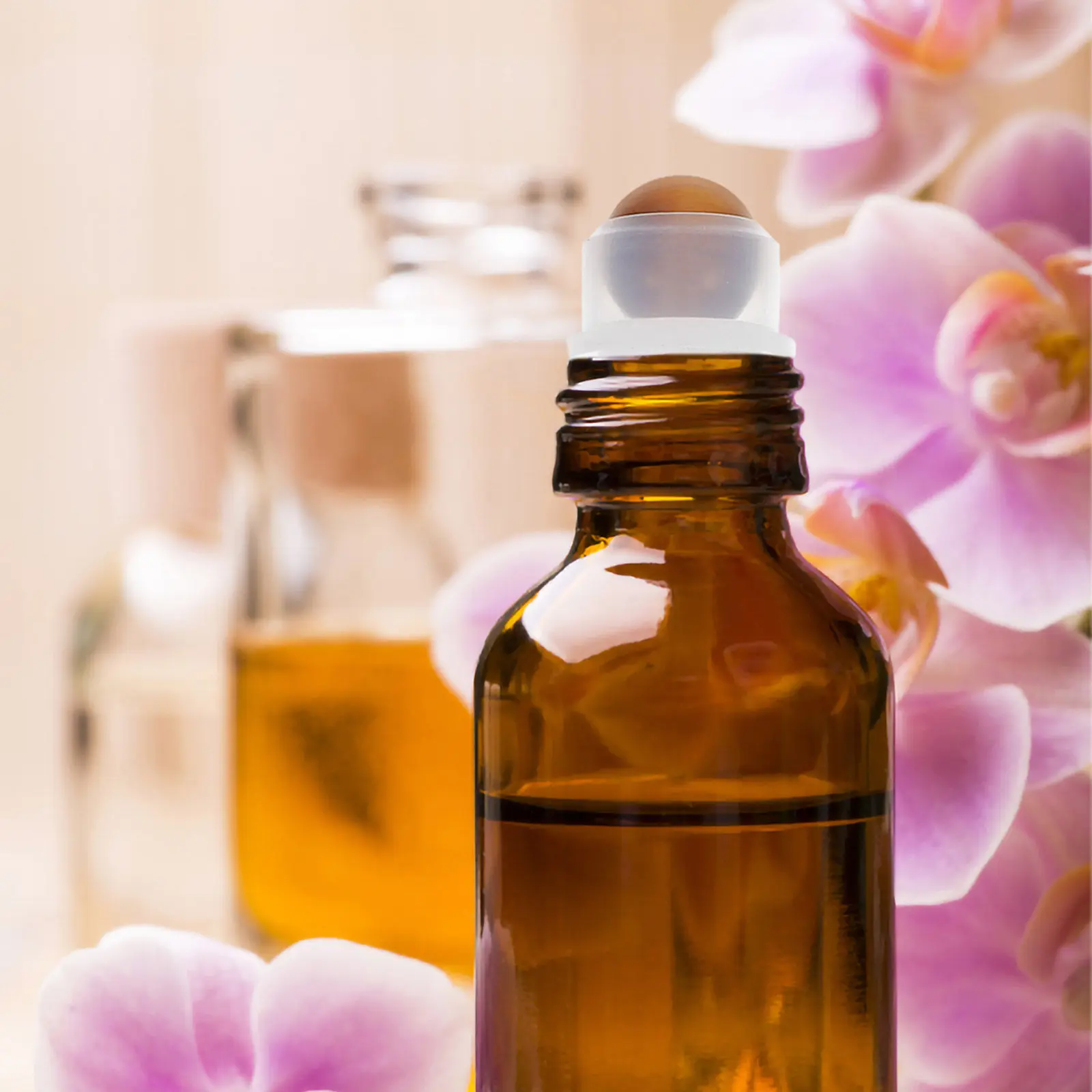 

10Pcs Natural Jade Stone Roller Ball Tops for Essential Oils Perfume Bottles Convert Spray to Rollon Applicator Reusable Eco