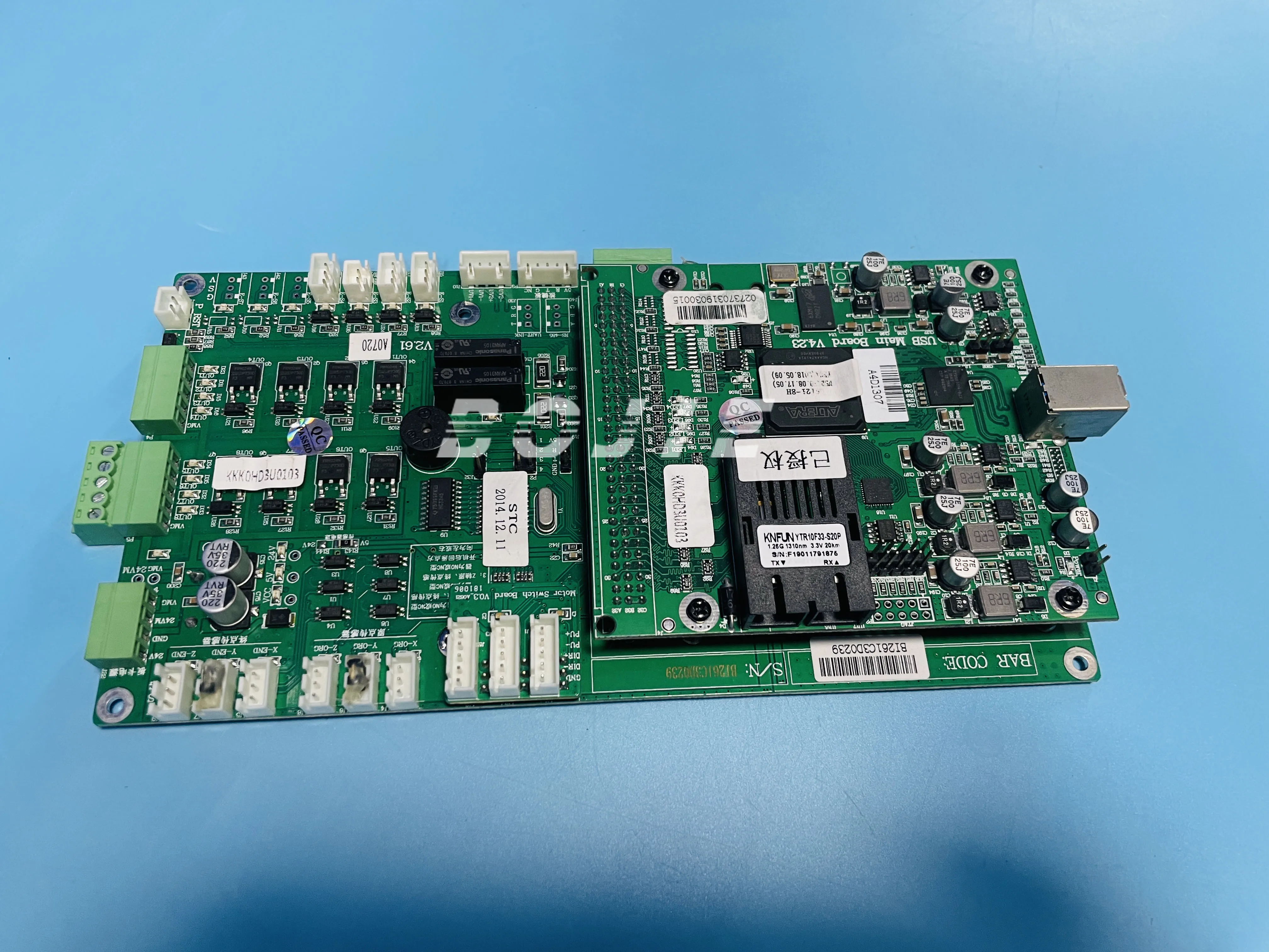 

High Quality KNFUN SEIO/DX5/DX7 Print Head V4.23 Mainboard V2.61 IO Board for Jingfeng Printer with Warranty Period 3 Months