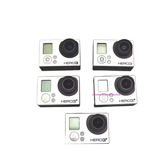 

A Set for Hero3 Silver Black Edition Action Sport Camera Accessory + Battery+ Charging Data Cable Repair Part