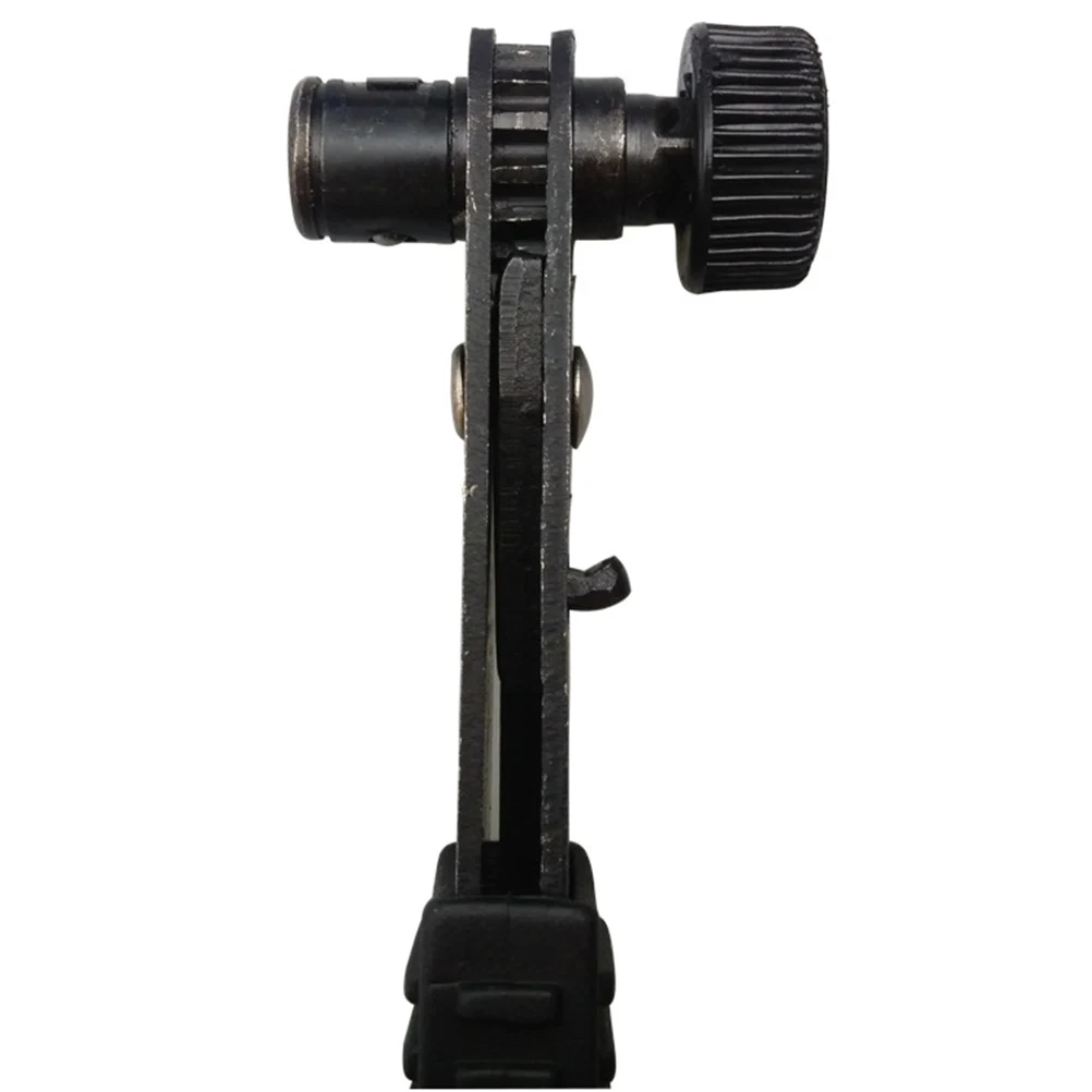 

1/4 Inch 6.35Mm Ratchet Wrench Socket Screwdriver Rod Mini Reversible Durable Steel Handle Compact Wear Resistant Comfort Grip