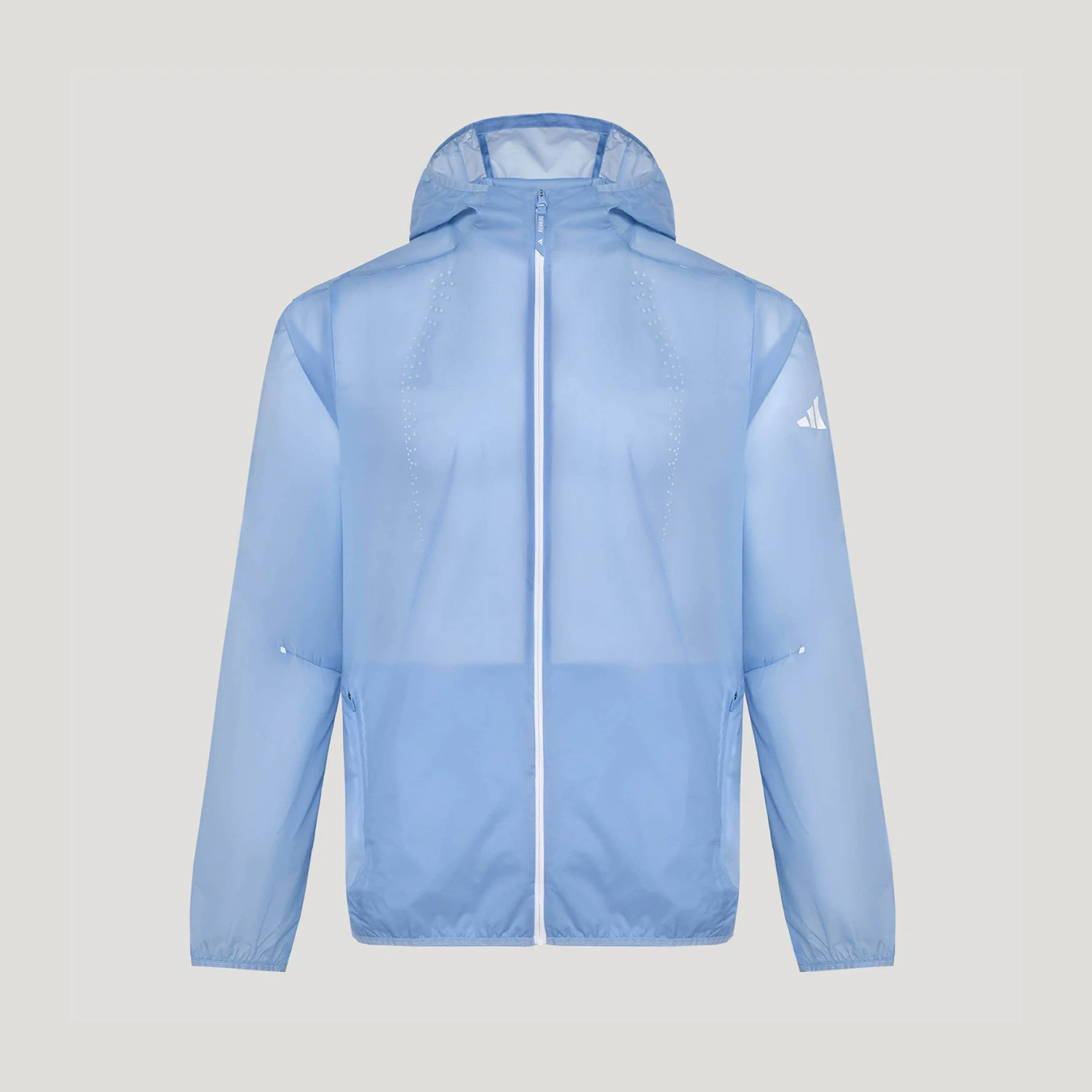 Adidas genuine spring men's windproof sports slim fit hooded jacket KY5049