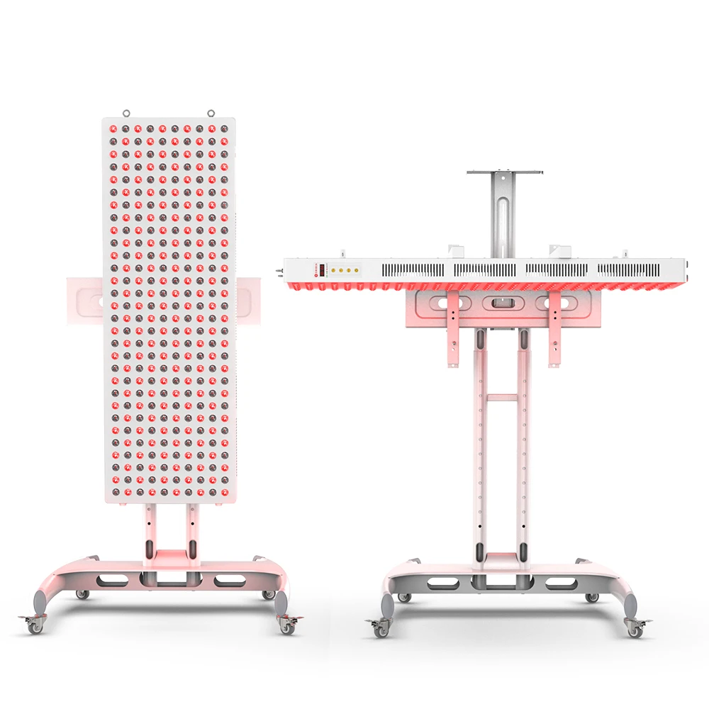 Bonliter JOOVV 620nm 660mm 810nm 830nm 850nm Red Light Therapy Panel Red Infrared Light Therapy Bed