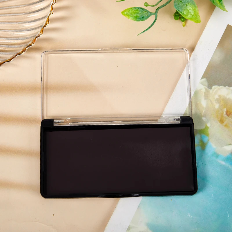 Magnetic Empty DIY Cosmetic Palette Eyeshadow Blush Makeup Mixing Storage Box Dispensing Tray