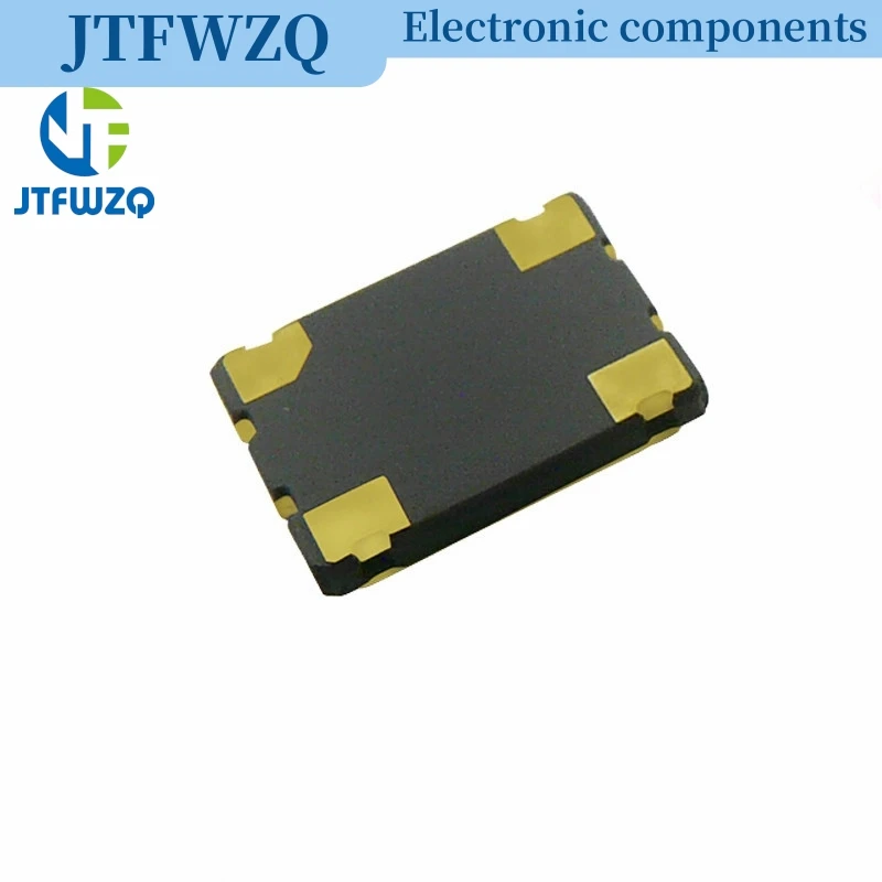 5 uds 5*7mm 7050 4 pines SMD oscilador 50MHz 50M 50.000mhz oscilador de cristal activo