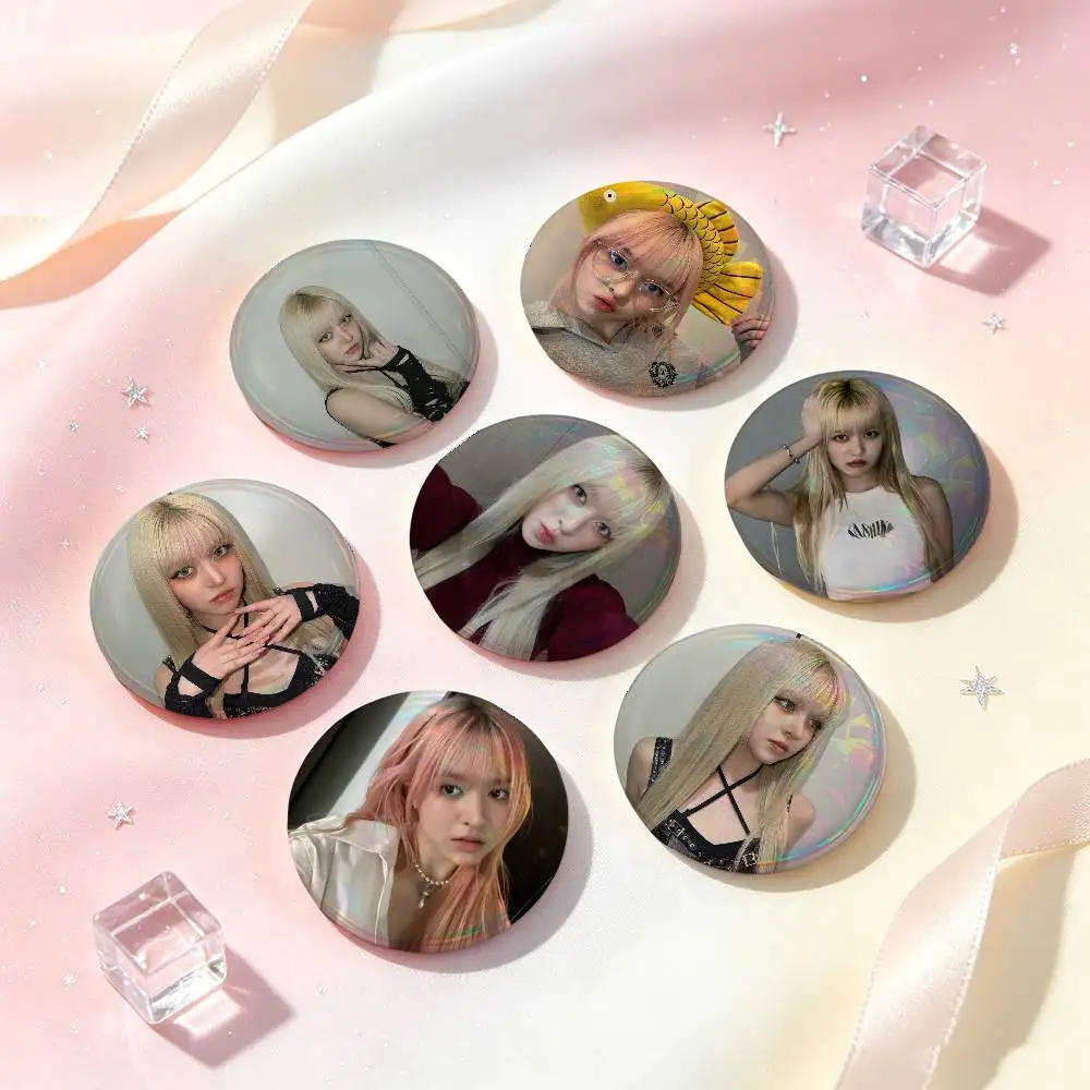 Lily Badges 25 32 44 58 75 Mm Round Cosplay Pin Bag Decor Fans Collect Friends Gifts Brooch Souvenir