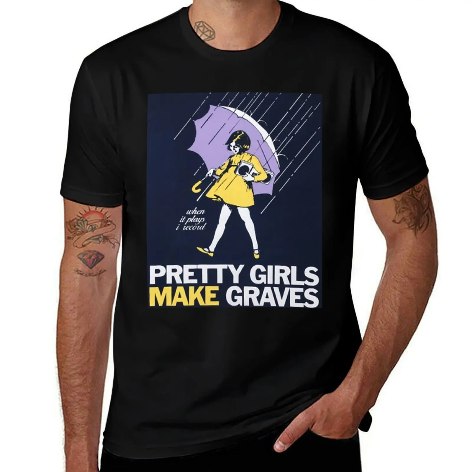 pretty girls make graves Classic T-Shirt man t shirt cotton high quality T-Shirt