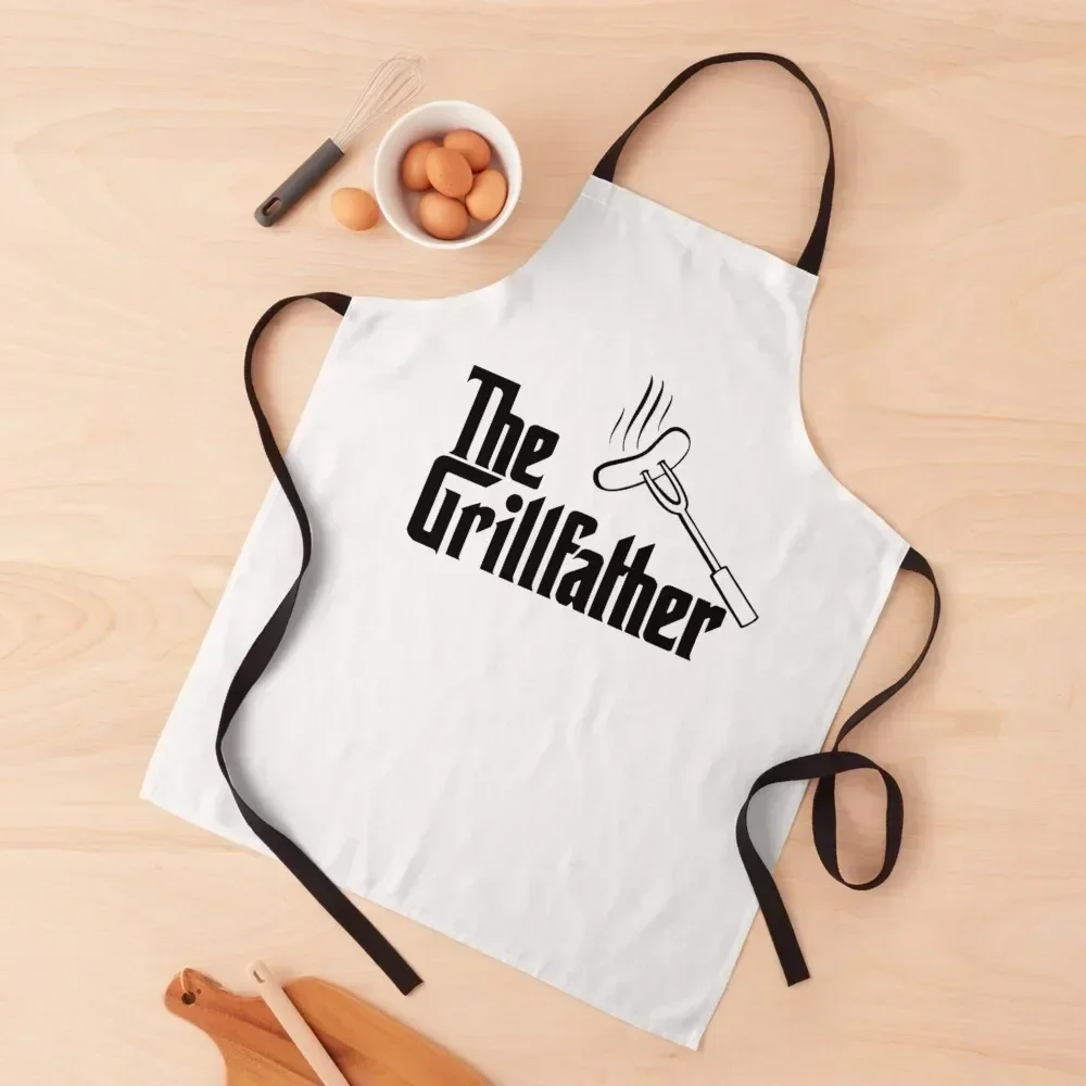 

The Grillfather Apron Men's Kitchen Chef Accessories Kitchen For Men Apron