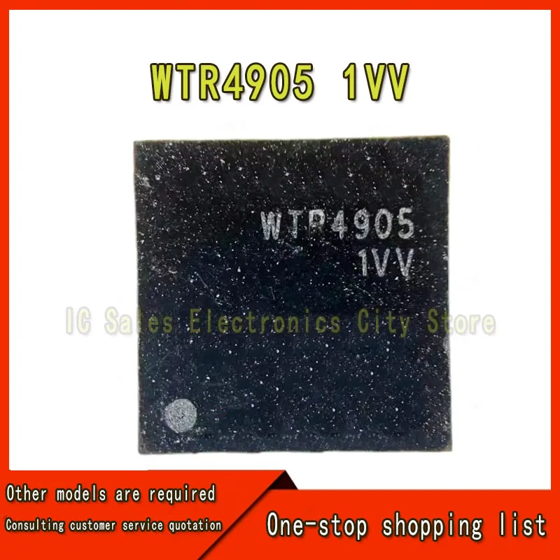 10 PCS WTR4905 1VV XCVR1_RF para 7 7Plus transceptor LTE multimodo IC