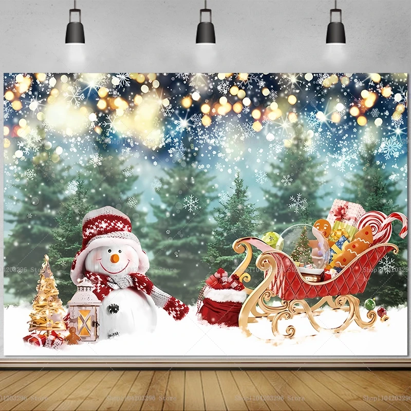 Fundo de Fotografia de Natal c - Baby Xmas Food avaliação e preço