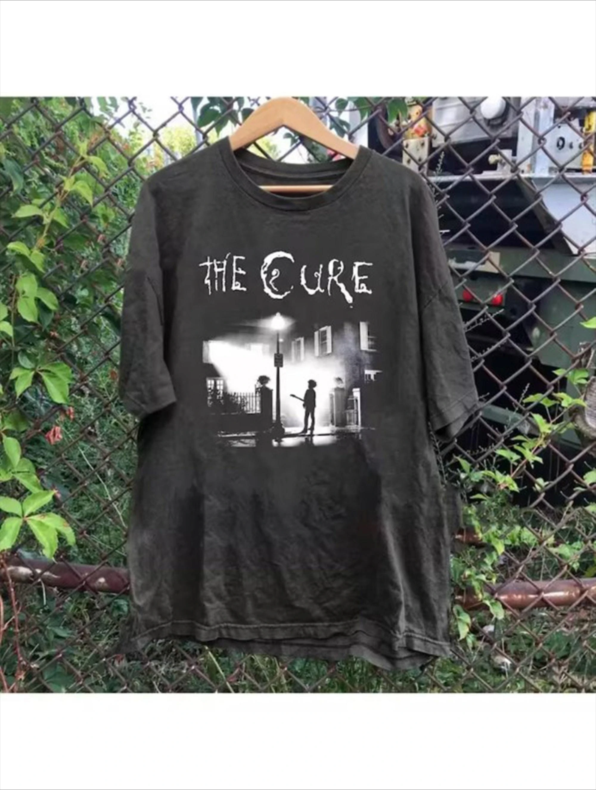 Camiseta vintage The Cure de los años 90, The Cure Merch, camiseta de la banda The Cure, camiseta vintage The Cure, The Cure Tour, camiseta unisex