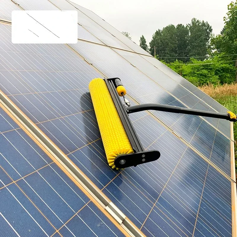 

Applicable to: Washing solar panel Rotating Solar Panel Cleaning robots for Sale best solar panel cleaning brush Sunnysmiler