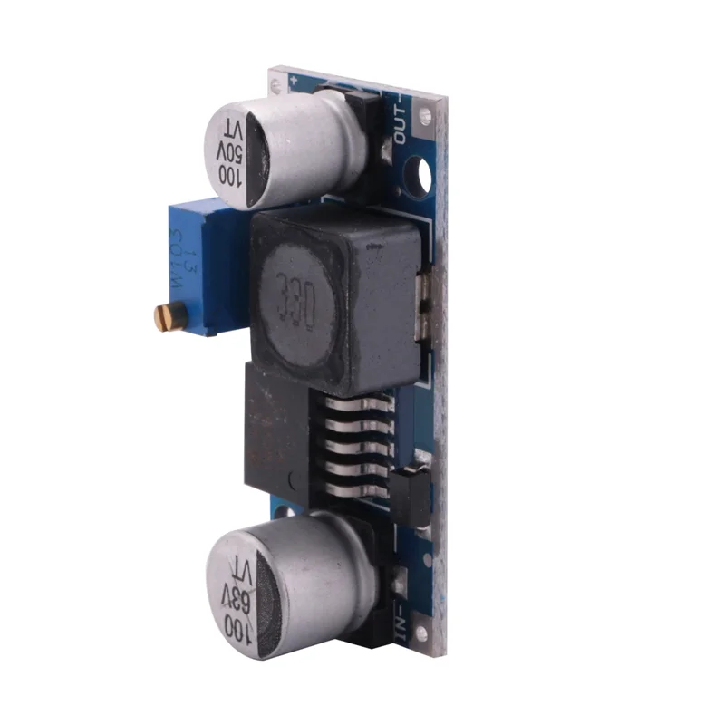 A76K 6X 48V Adjustable Step-Down Regulator Module, DC-DC, LM2596HV Input, 4.5-60V Power Module