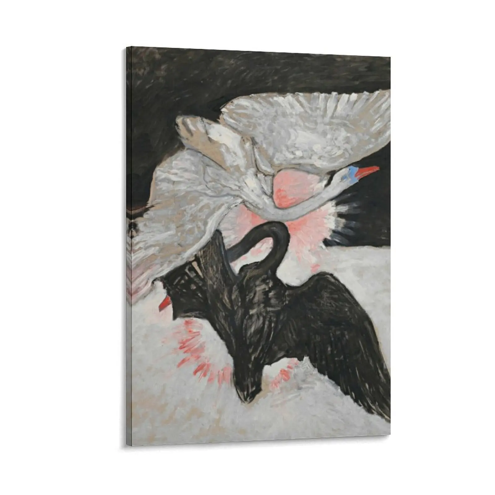 

Hilma af klint - Group IX, No.02,the swan Canvas Painting aesthetic room decor Luxury living room decoration