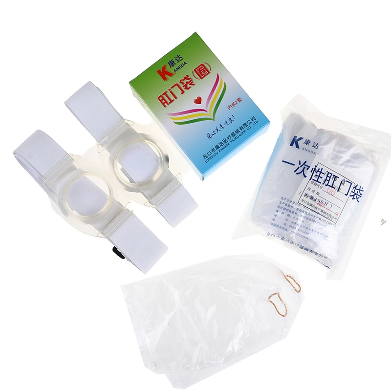 100Pcs Colostomy Bags Ostomy Belt Drainable Urostomy Bag Disposable Ileostomy Pouch Bag Care For Ostomy Patients Urostomy Bag