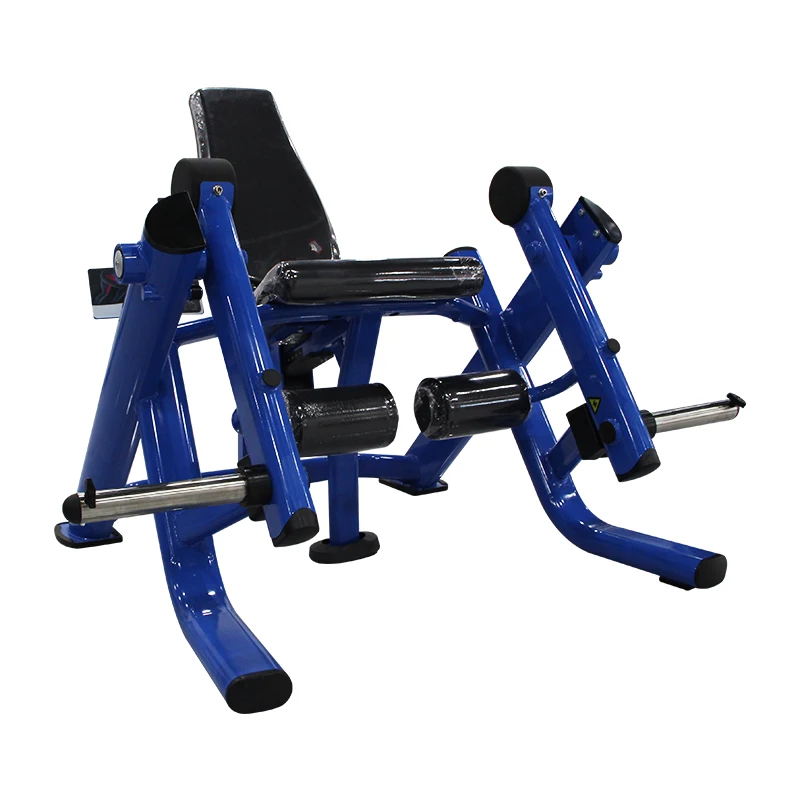 Commercial Use Seated Leg Extension Machine Plate Loaded Design for Efficient Workouts