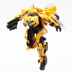 In Stock Transformation Toys BAIWEI 8803 SS49 Yellow Bee Hornet Warrior Movie Action Alloy Figure Robot Beetle  Model Gifts