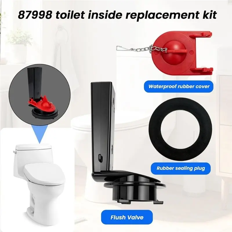 ABRU-87998 85212 Toilet Flushing Valve Replacement Kit Compatible For Kohler Toilet