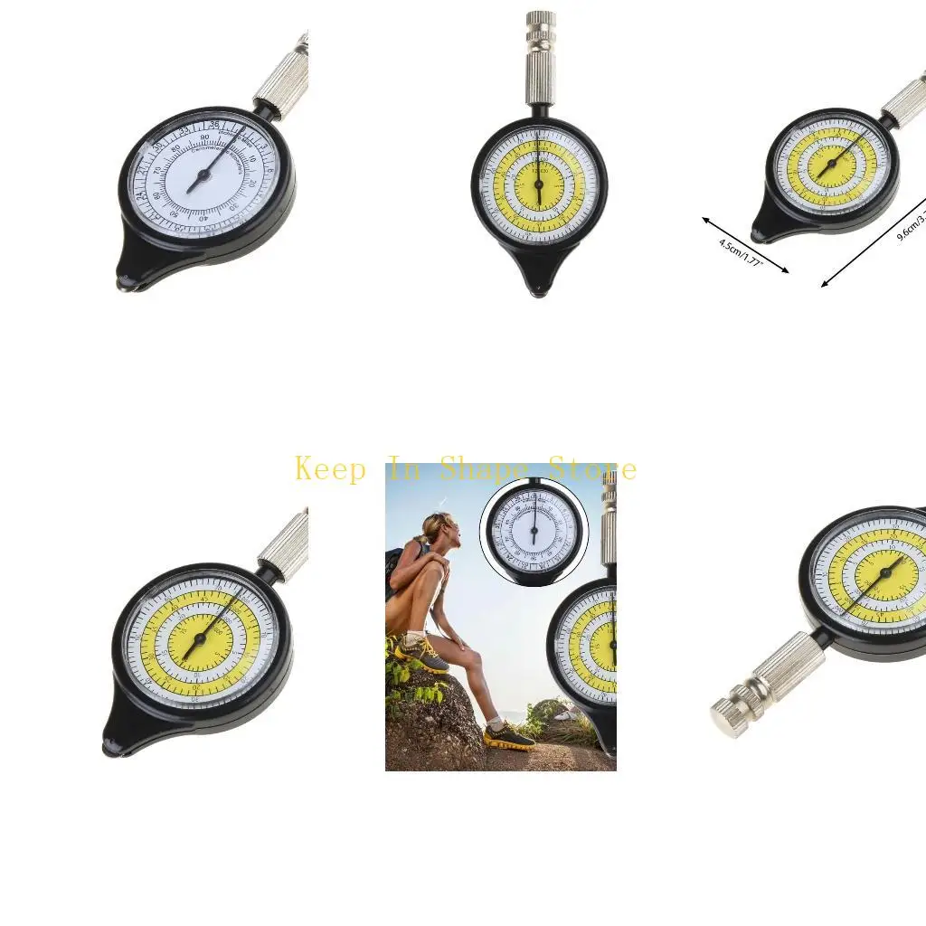 

U1JC Map Rangefinder Odometer Multifunction Curvimeter Outdoor Climbing Sport