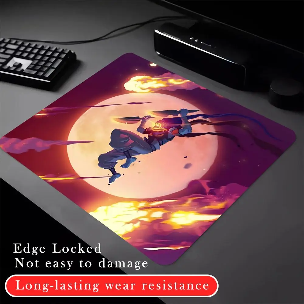 D-Dead C-cellS Mouse Pad Rubber Small mouse pad CSGOs desktop computer office keyboard e-sports ROGs game