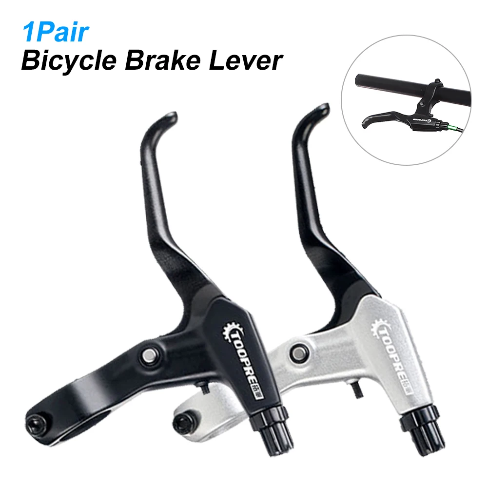 

1Pair Bicycle Brake Lever Ultralight Aluminum Alloy Bike Brake Handle 2.2cm BMX Brake Handle MTB Road Bike Cycling Accessories