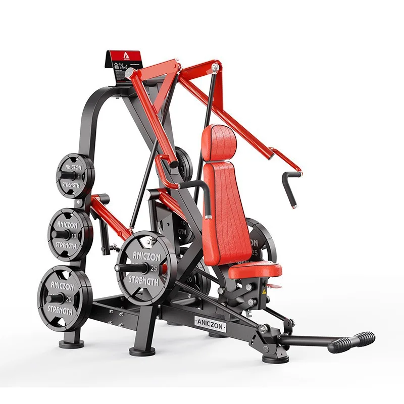 Yjq1 recumbent push trainer full set of commercial shoulder lift chest flat bench press chest fitness equipment