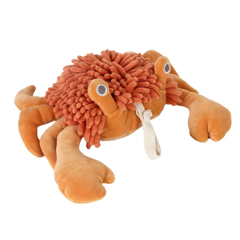 Cartoon Krab Handdoek Schattige Hangende Water-Absorberende Sneldrogende Chenille Huishoudelijke Badkamer Verdikte Anti-Geur Handdoek Nieuw