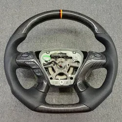 Carbon Fiber Suede Steering Wheel For Infiniti JX35 2013 M M35 M25 M37 M56 QX60 Q70 2013 2014 2015 2016 2017