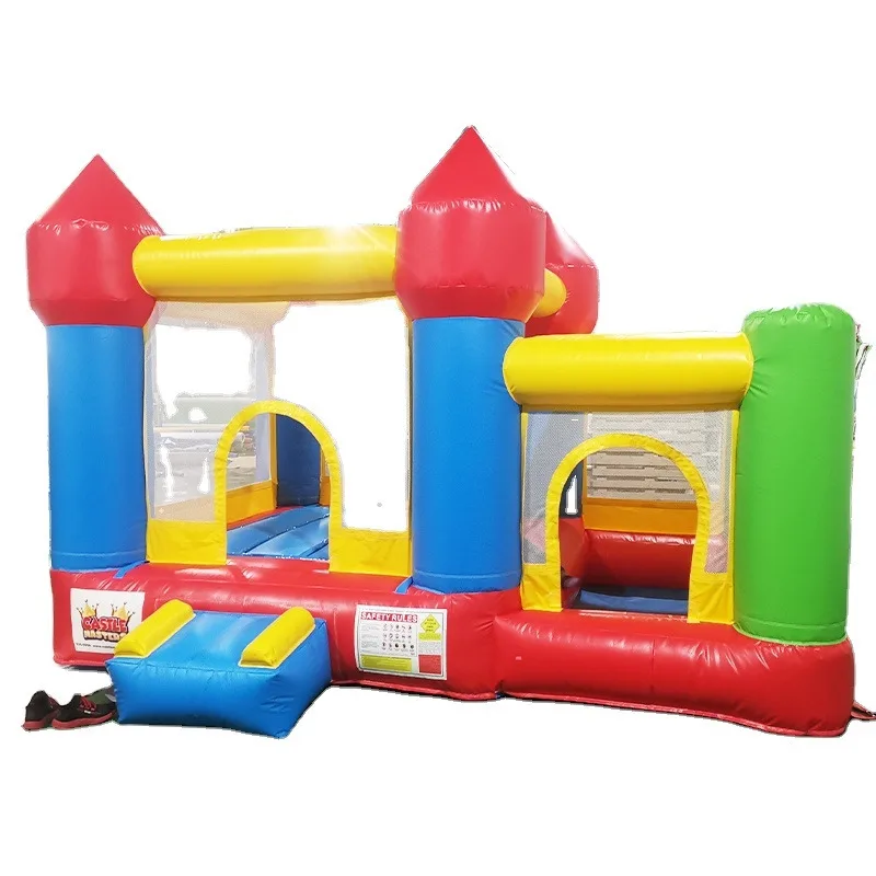 Factory Direct Sale For Kids Inflatable Bouncer Bouncy House Jumping Castle