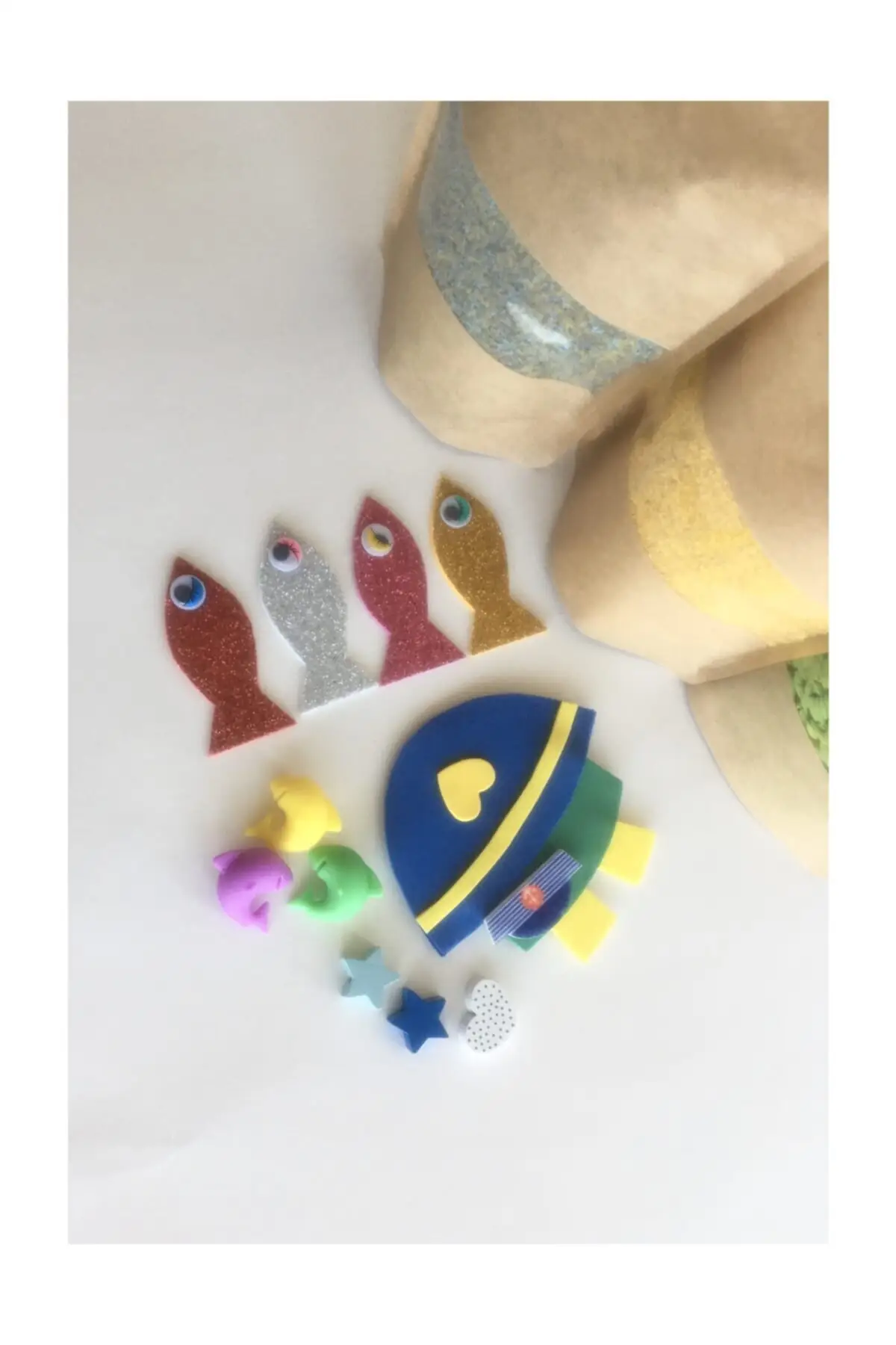 Bahan Permainan Sensorik Bertema Bahari