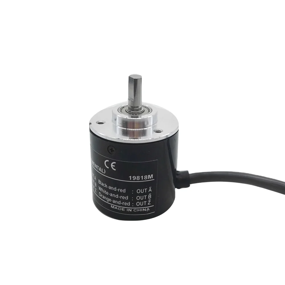 

E6B2-CWZ1X 600 P/R DC5 Volts Solid Shaft Optical Rotary Incremental Encoder