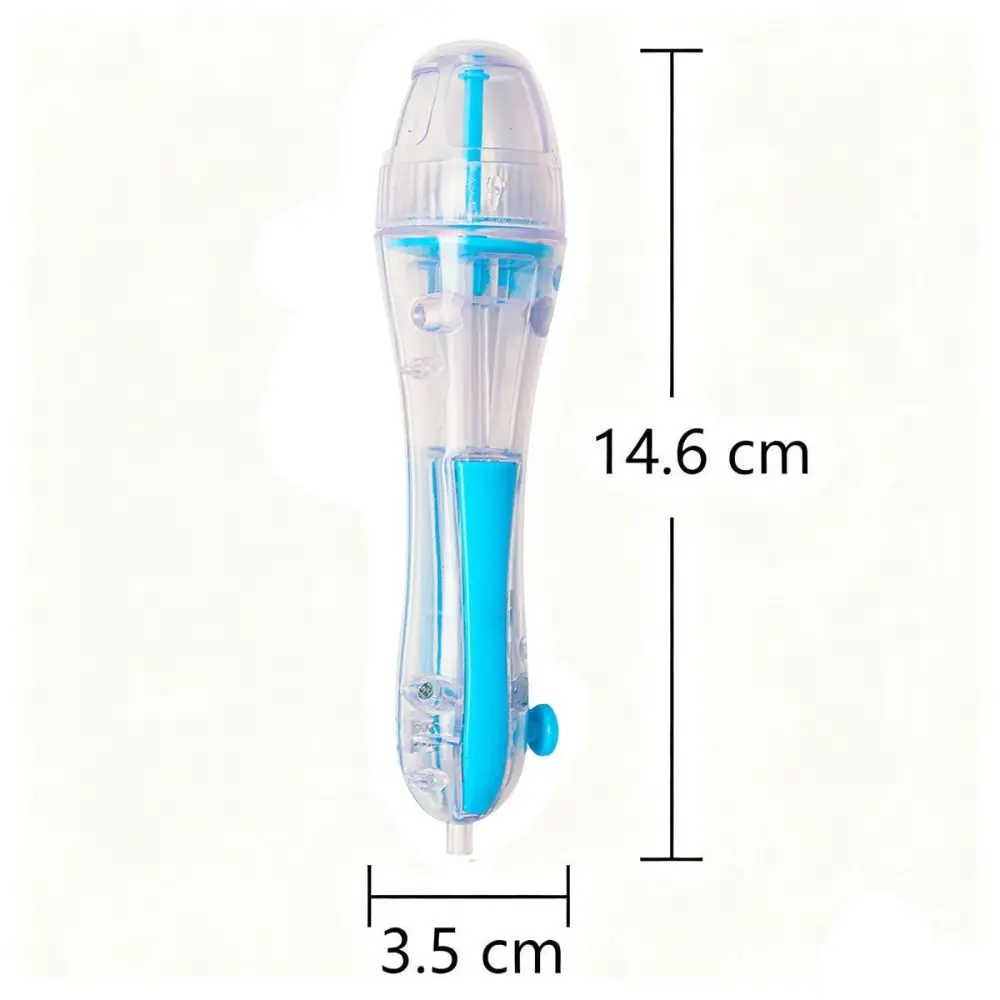 2,6-mm-Perlenplatzierungsstift: Automatischer Bastelstift für Perler Hama Beads – Zeitsparend, ergonomischer Griff, Perlenpositionierungsstift – Detail 1