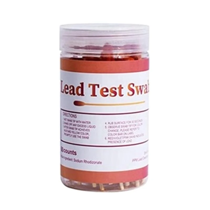 

97QC Testing Swabs 30S Result Test for Metal