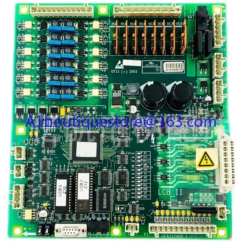 Applicable to Xizi Otis Elevator Accessories Main Board LCC2/LCB-11 Main Board GFA21240D1 Original LCB-II