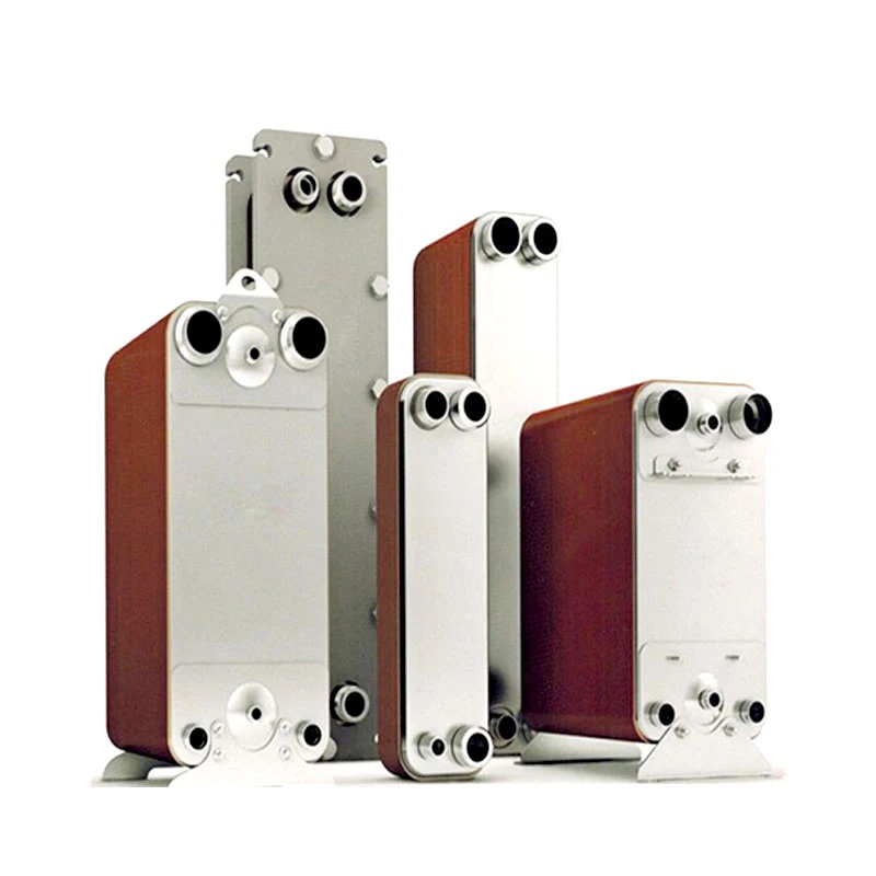 

Hot Sale Factory Direct Scraped Heat Exchanger Shell and Brazed Plate Heat Exchanger Design