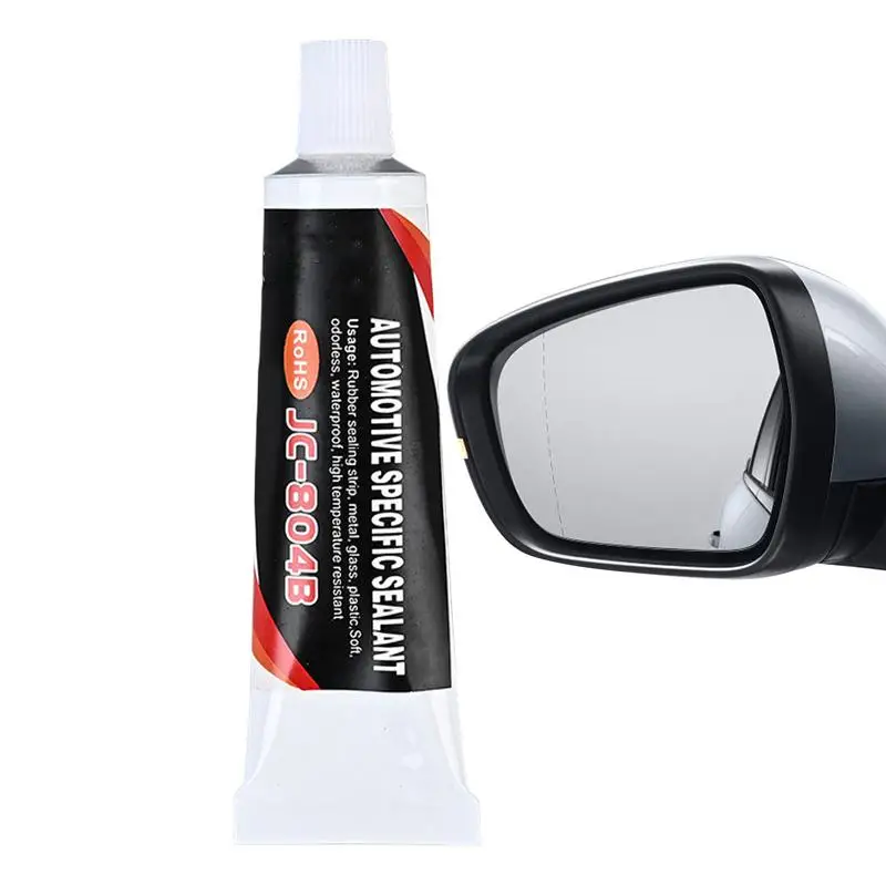 Car Windshield Leak Sealant Car Seam Sealer Bonding Waterproof Silicone Repair Filler For Body Automotive Windshield Boat Roof