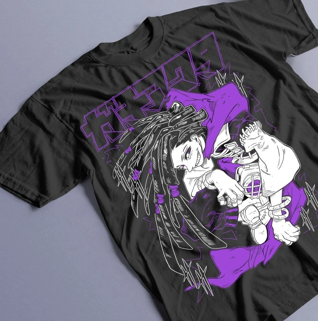 

Two-dimensional Classic New Anime Gachiakuta Tome T-Shirt, Japanese Tankobon Horror Manga Anime Tee Shirt, Unisex