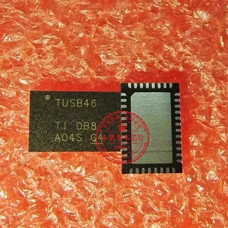 5-10PCS/TUSB1046A-DCIRNQR TUSB46 QFN40 TUSB1046A-DCIRNQT