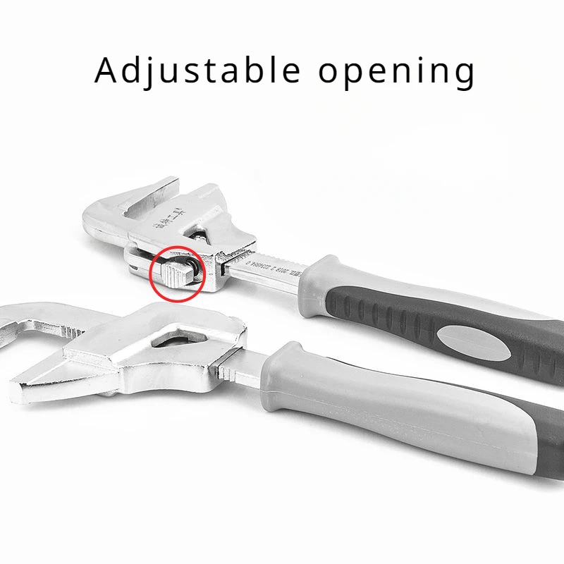 8 To 32MM Fast Wrench Open-End Wrench Small F-Type Household Plumbing Bathroom Professional Automotive Mechanical Repair Tools