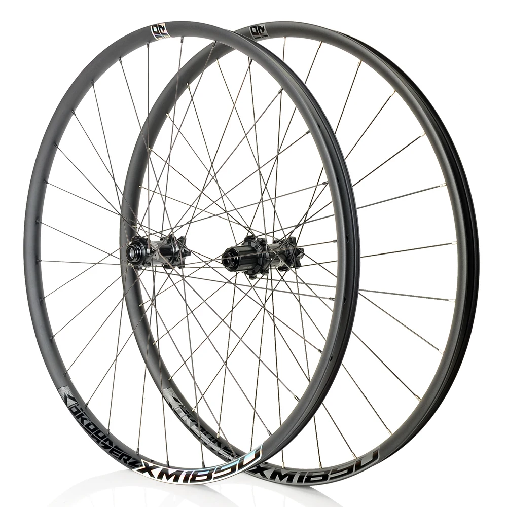 Koozer XM1850 XC トレイル MTB 自転車ホイールセット 27.5 
