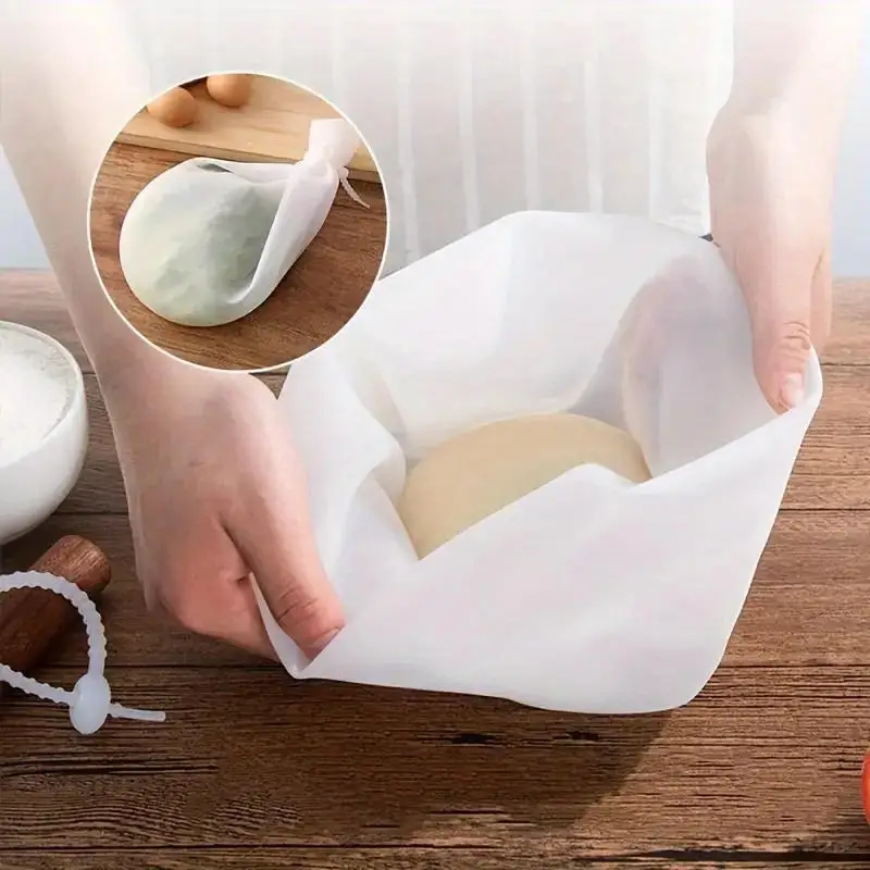 Magic Silicone Kneading Dough Bag Kitchen Flour Mixer Bag Versatile Dough Mixer for Bread Pastry Pizza Bakeware Cooking Tools