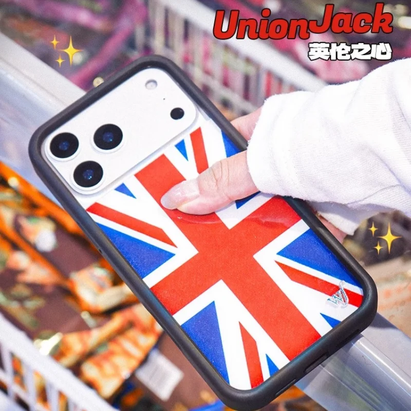 Wildflower Union Jack Phone Case for iPhone 17ProMax 12 13 14 15 16 17 Pro  Max Plus Air Flag of London UK shockproof Cover - AliExpress 202192403